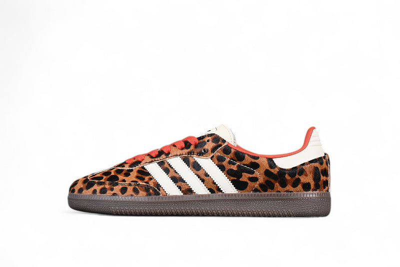 Adidas Samba Og Preloved Red Leopard