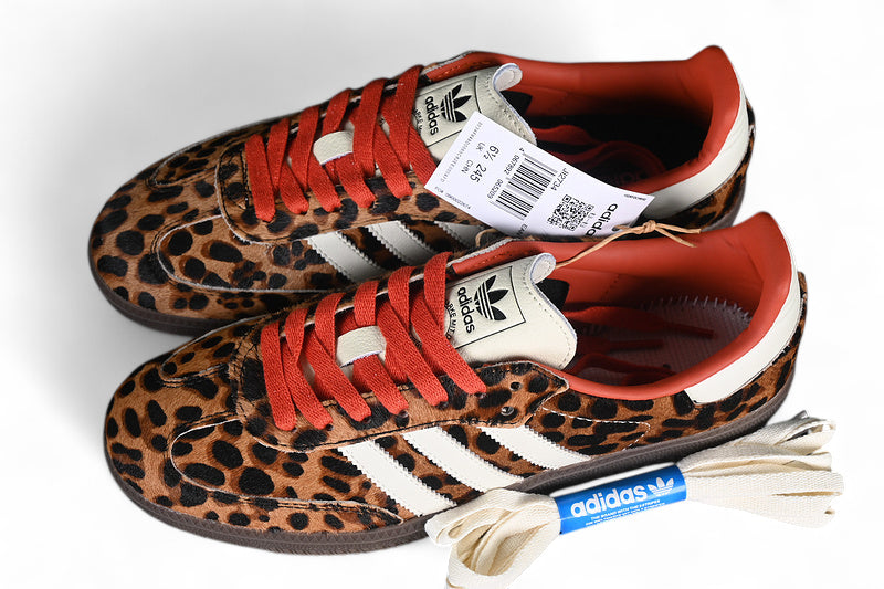 Adidas Samba Og Preloved Red Leopard