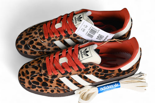 Adidas Samba Og Preloved Red Leopard