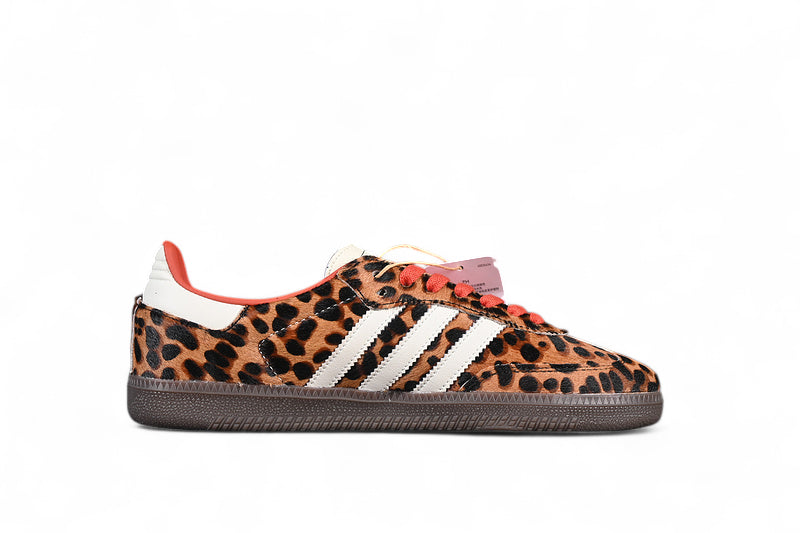 Adidas Samba Og Preloved Red Leopard