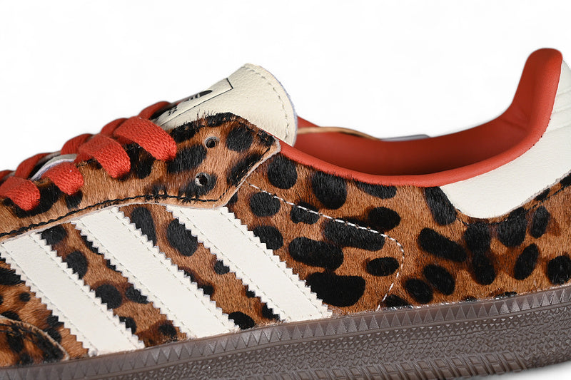 Adidas Samba Og Preloved Red Leopard