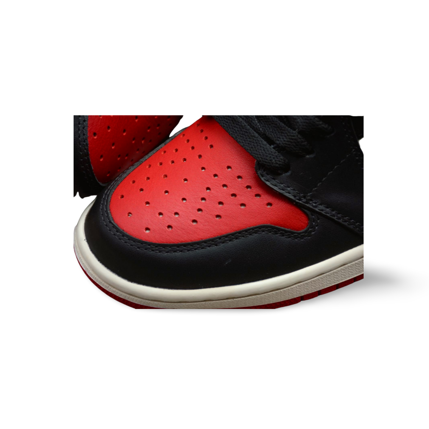 Air Jordan 1 Retro High Bred Toe