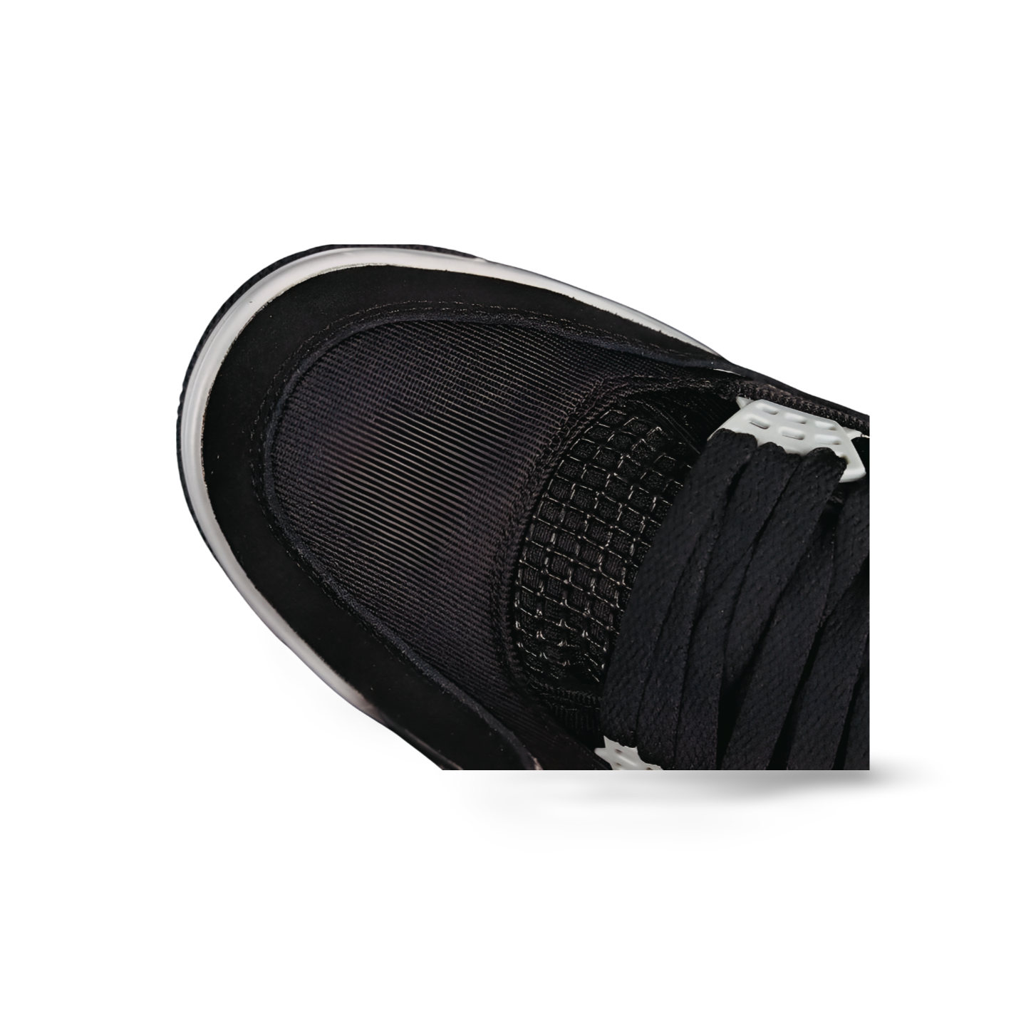 Air Jordan 4 Retro SE Black Canvas